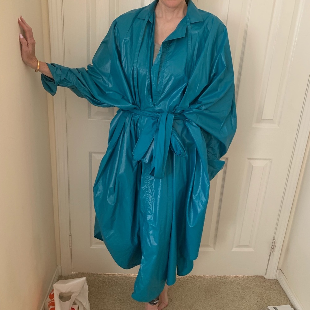 Vintage Norma Kamali Trench Coat